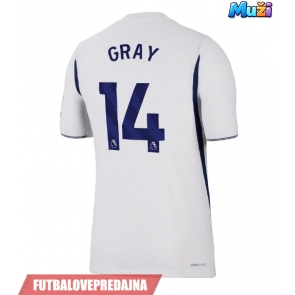 Lacne Muži Futbalové dres Tottenham Hotspur Archie Gray #14 2026-27 Krátky Rukáv - Domáci